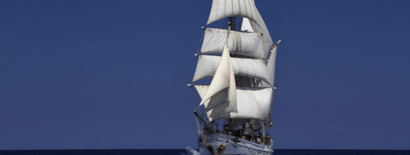 SOREN LARSEN - 130' Tall Ship (1949) - Smart Cruiser Sydney