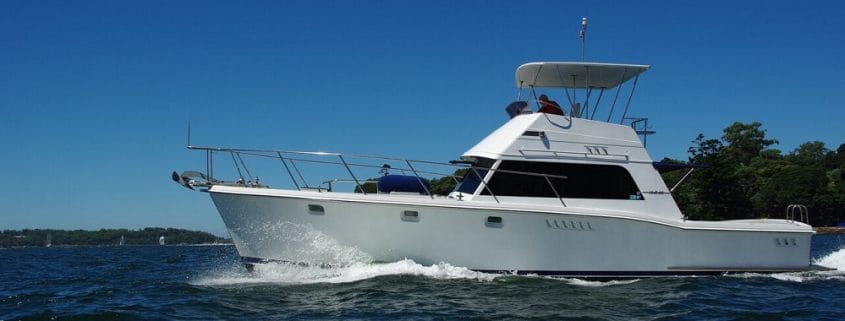 SANTA CRUZ – 43′ Luxury Motor Cruiser5 - Smart Cruiser Sydney