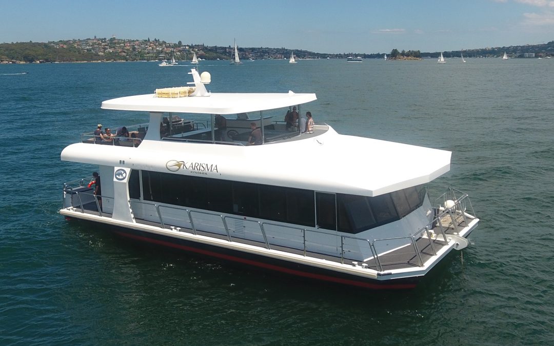 KARISMA – 57′ Luxury Vessel